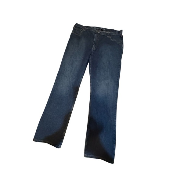 Carhartt Other - Carhartt Relaxed Fit Jeans Mens 42x34 Blue Denim Medium Wash ‎ (42x32 Actual)
